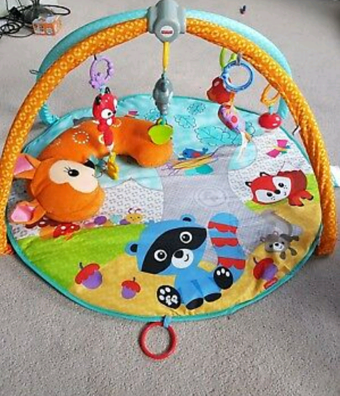 fisher price woodland play mat